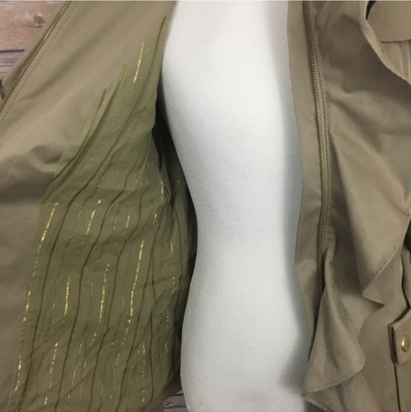 Anthropologie Elevenses Trench Jacket - Picture 4 of 6